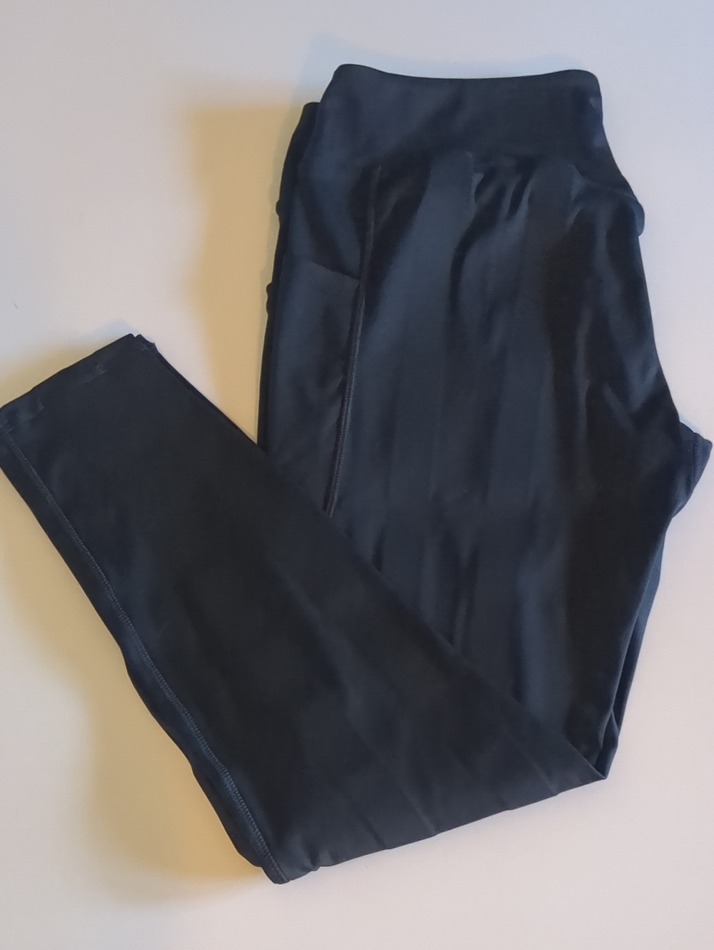 Skinnify Resistance Band (8 bands) Black High-Waist Leggings XL